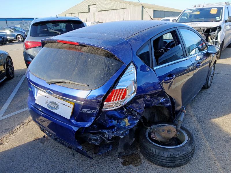 2017 FORD FIESTA 1.0 ECOBOOST TITANIUM X 5DR POWERSHIFT