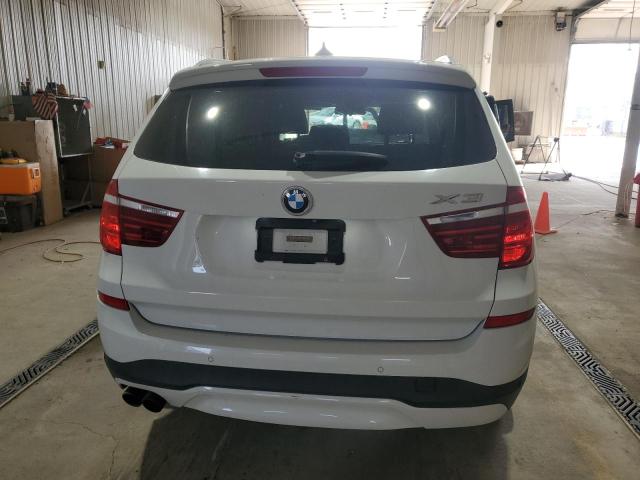  BMW X3 2015 White