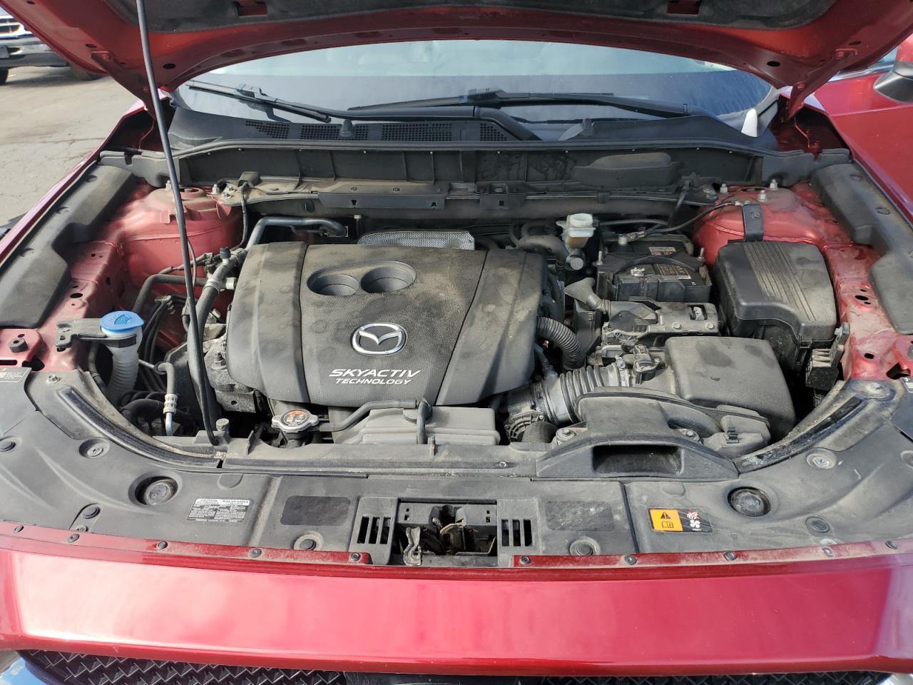 2017 Mazda Cx-5 Grand Touring VIN: JM3KFBDL4H0206013 Lot: 83768325