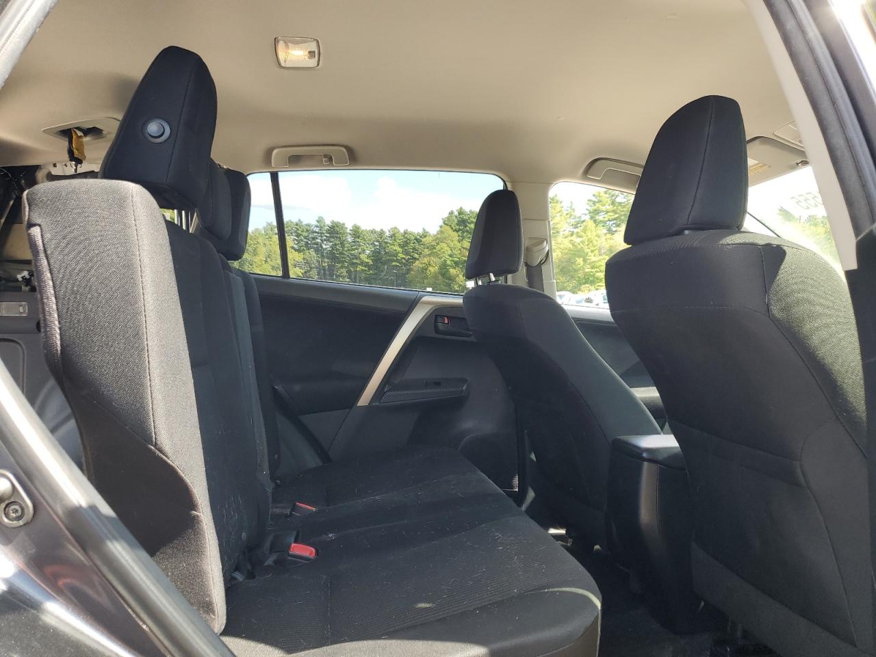 2015 Toyota Rav4 Le VIN: JTMBFREVXFD149808 Lot: 72091555
