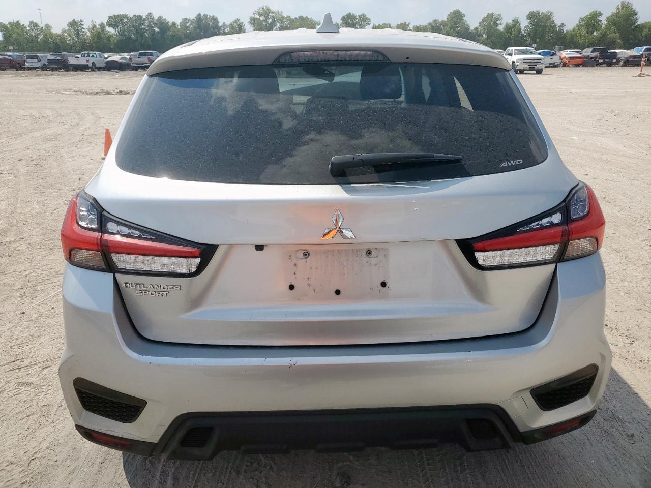 2024 Mitsubishi Outlander Sport S/Se VIN: JA4ARUAU2RU020611 Lot: 81485635