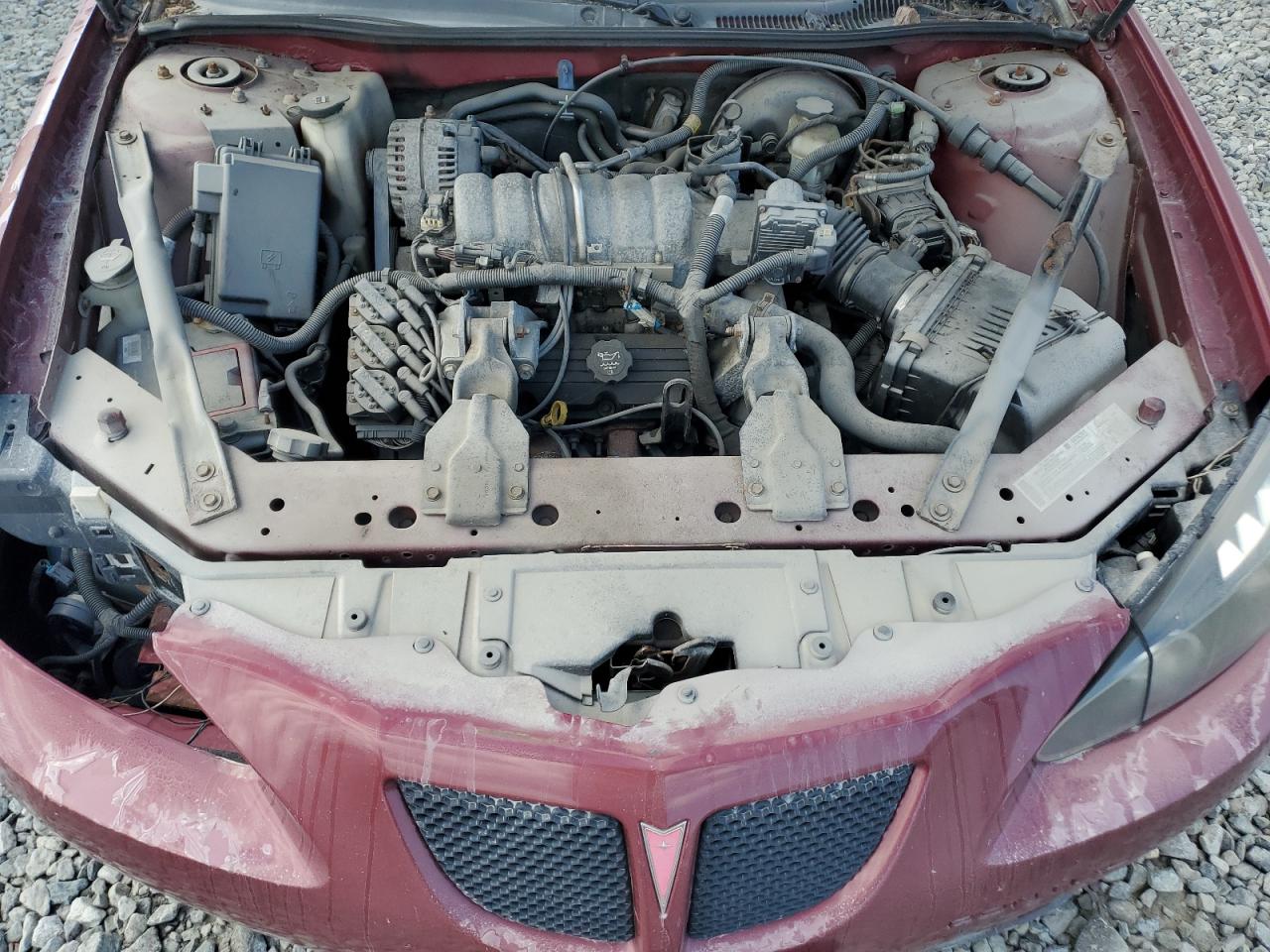 2004 Pontiac Grand Prix Gt VIN: 2G2WP522941307683 Lot: 71770575