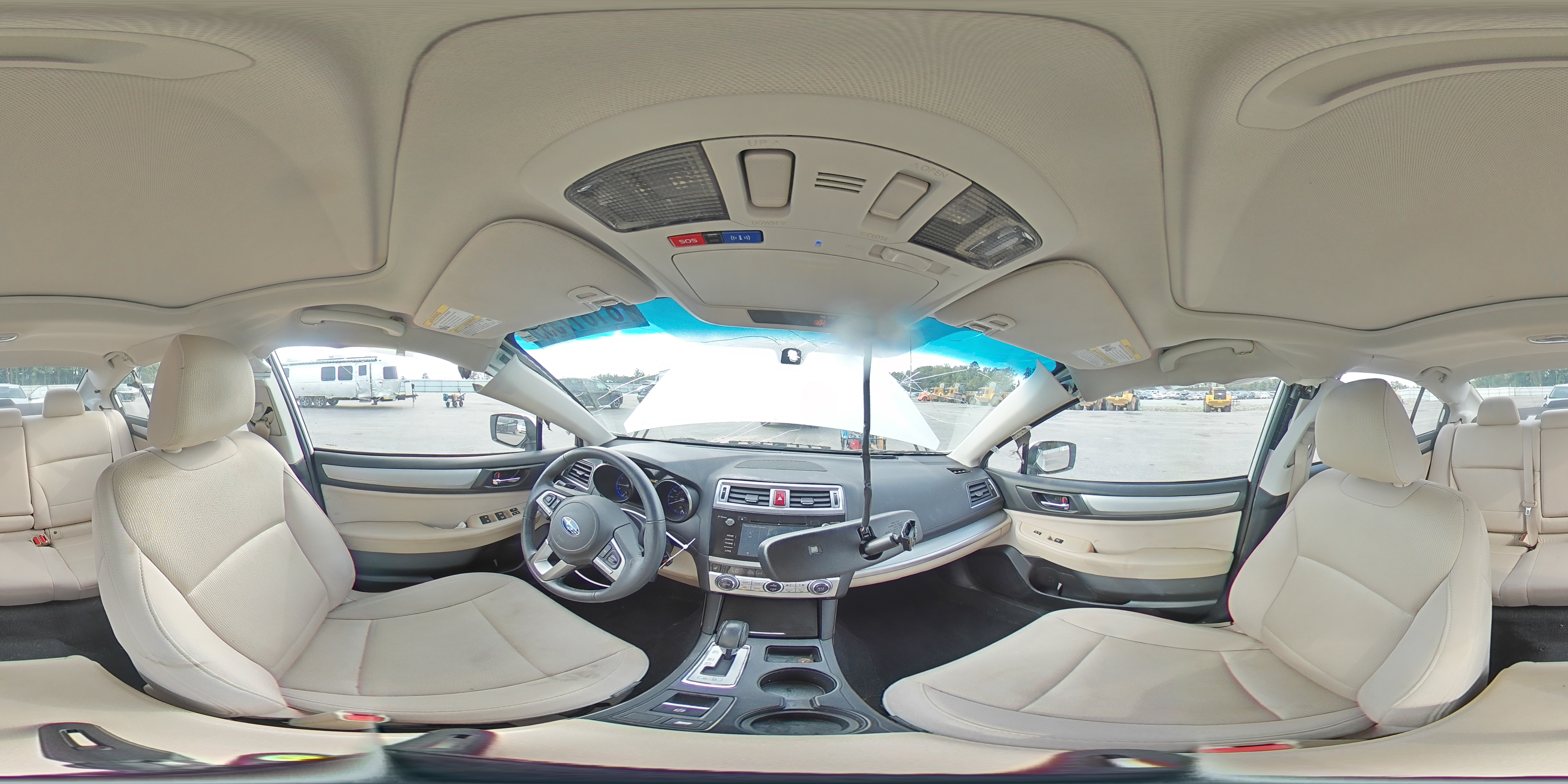 2016 Subaru Legacy 2.5I Premium VIN: 4S3BNBD69G3050845 Lot: 81817355