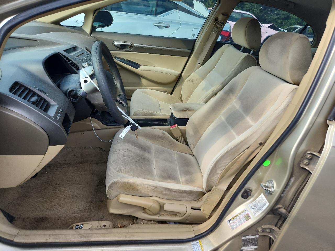 2007 Honda Civic Ex VIN: 1HGFA16897L063067 Lot: 81441925