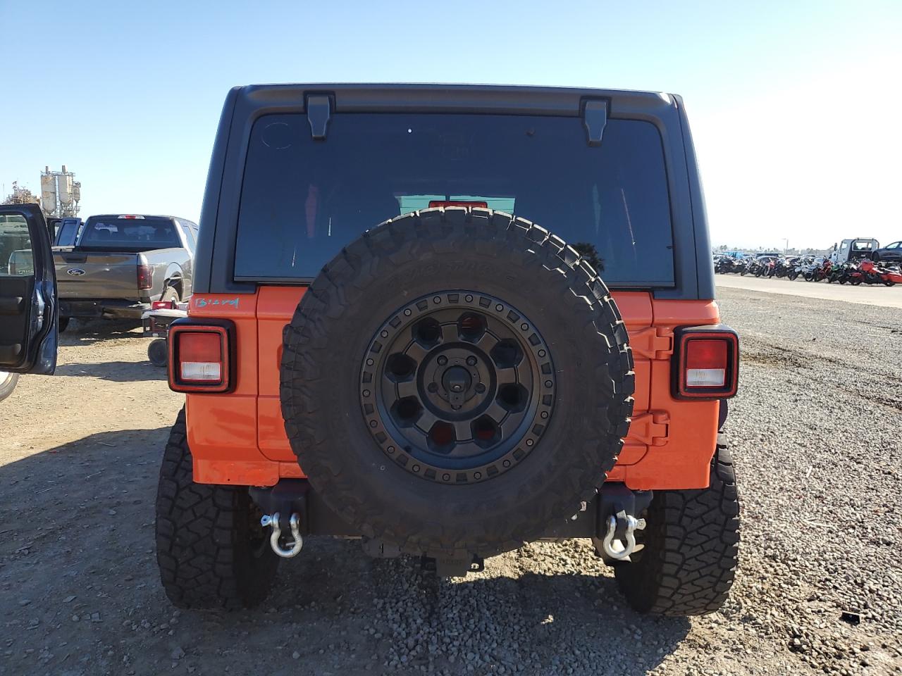 2020 Jeep Wrangler Unlimited Sport VIN: 1C4HJXDN4LW285365 Lot: 81761135