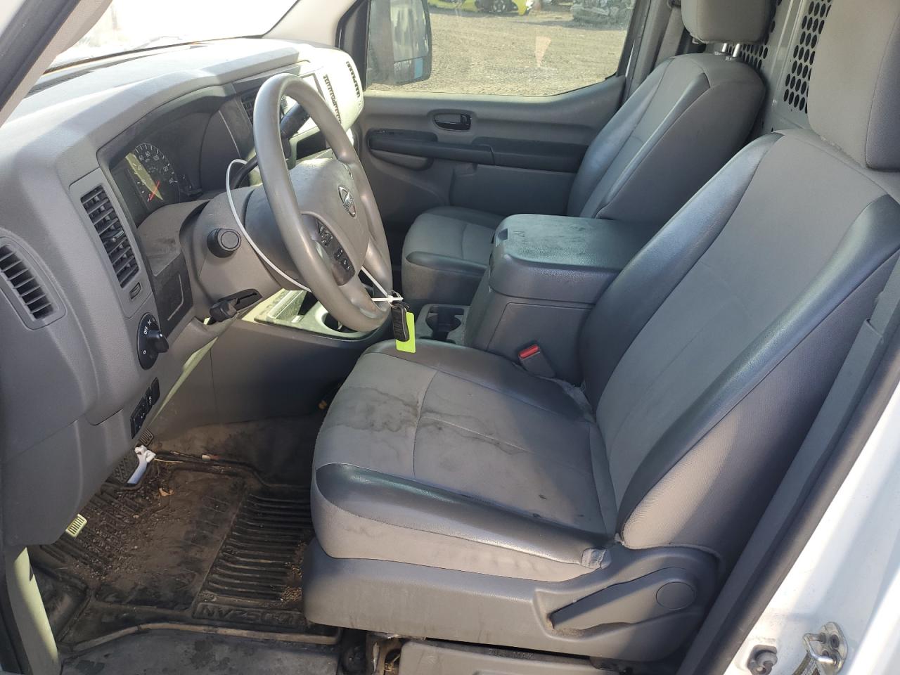 2020 Nissan Nv 2500 Sv VIN: 1N6AF0LY3LN807377 Lot: 71561505