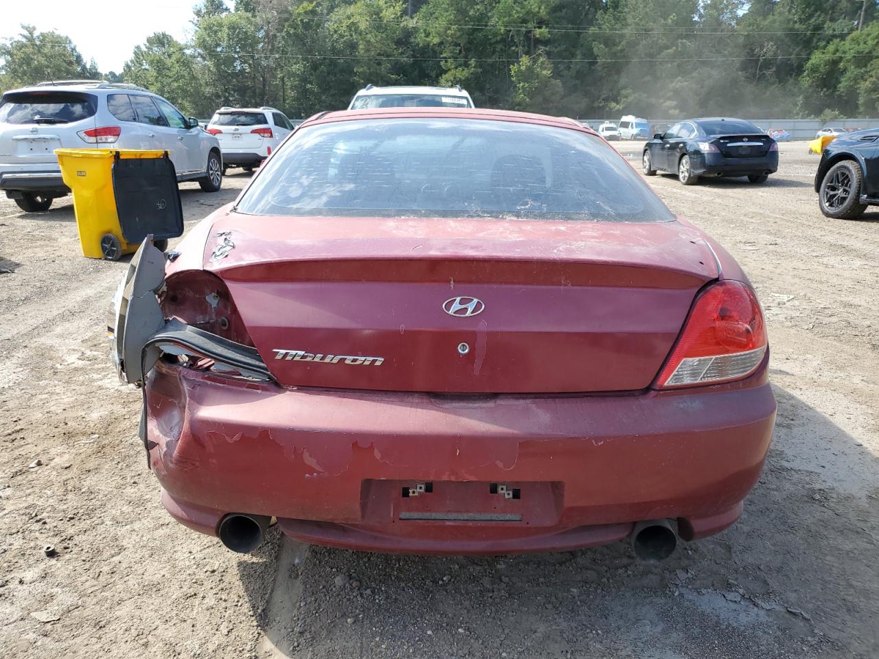 2006 Hyundai Tiburon Gs VIN: KMHHM65D46U229462 Lot: 70912605