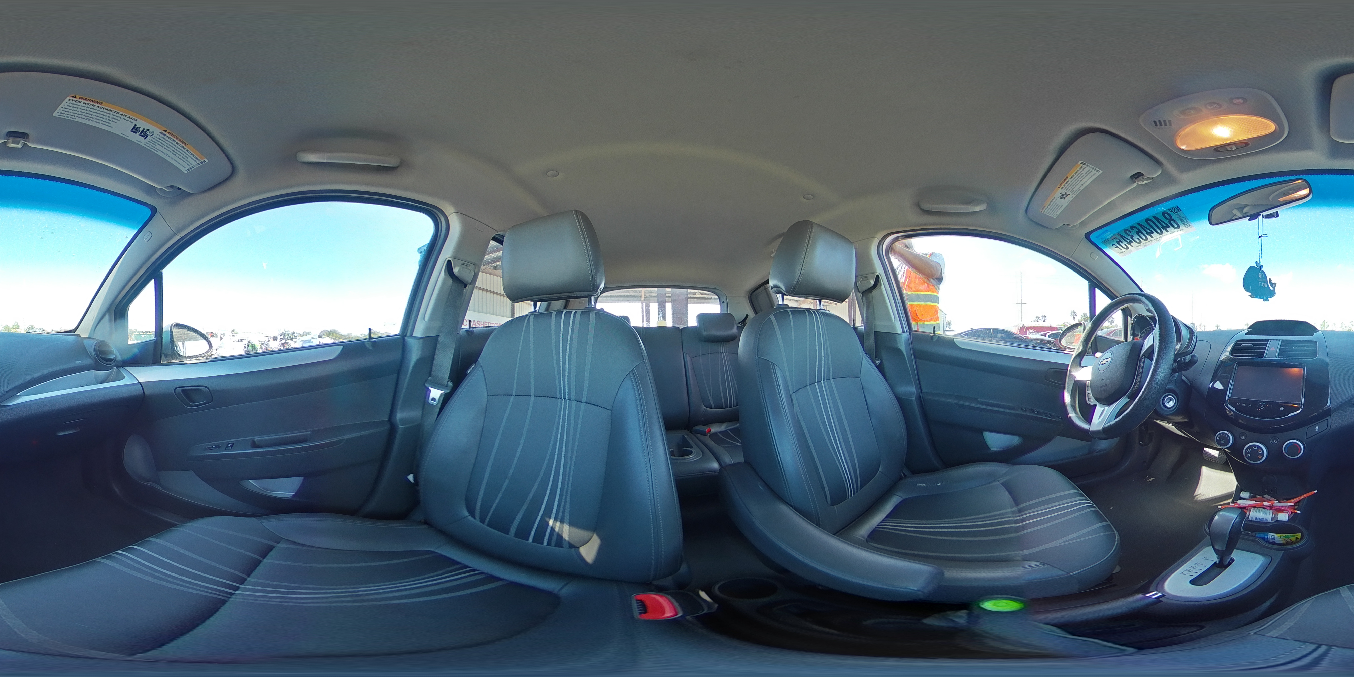 2014 Chevrolet Spark 1Lt VIN: KL8CD6S90EC511853 Lot: 84046345