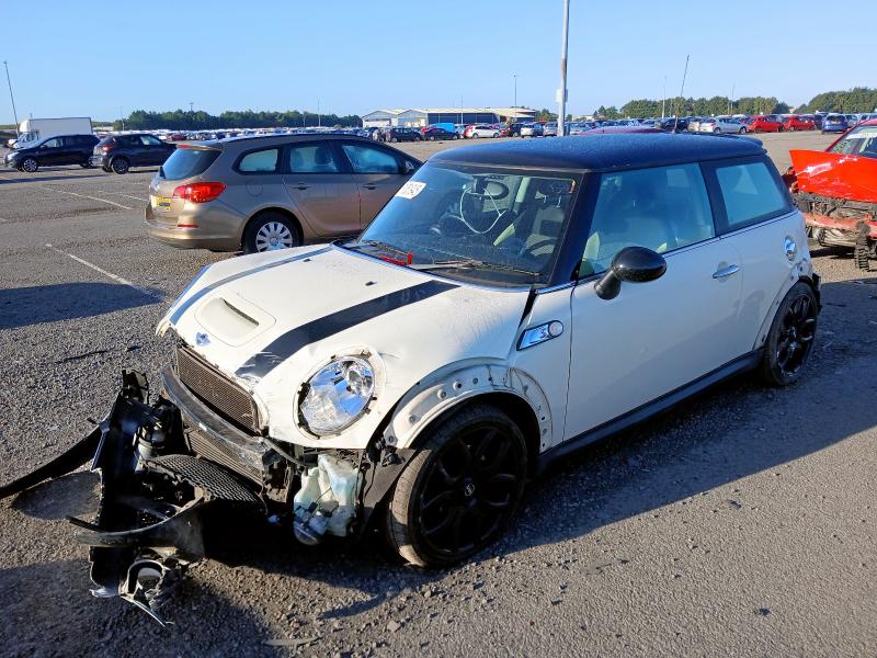 2007 MINI HATCHBACK COOPER S for sale at Copart SANDTOFT
