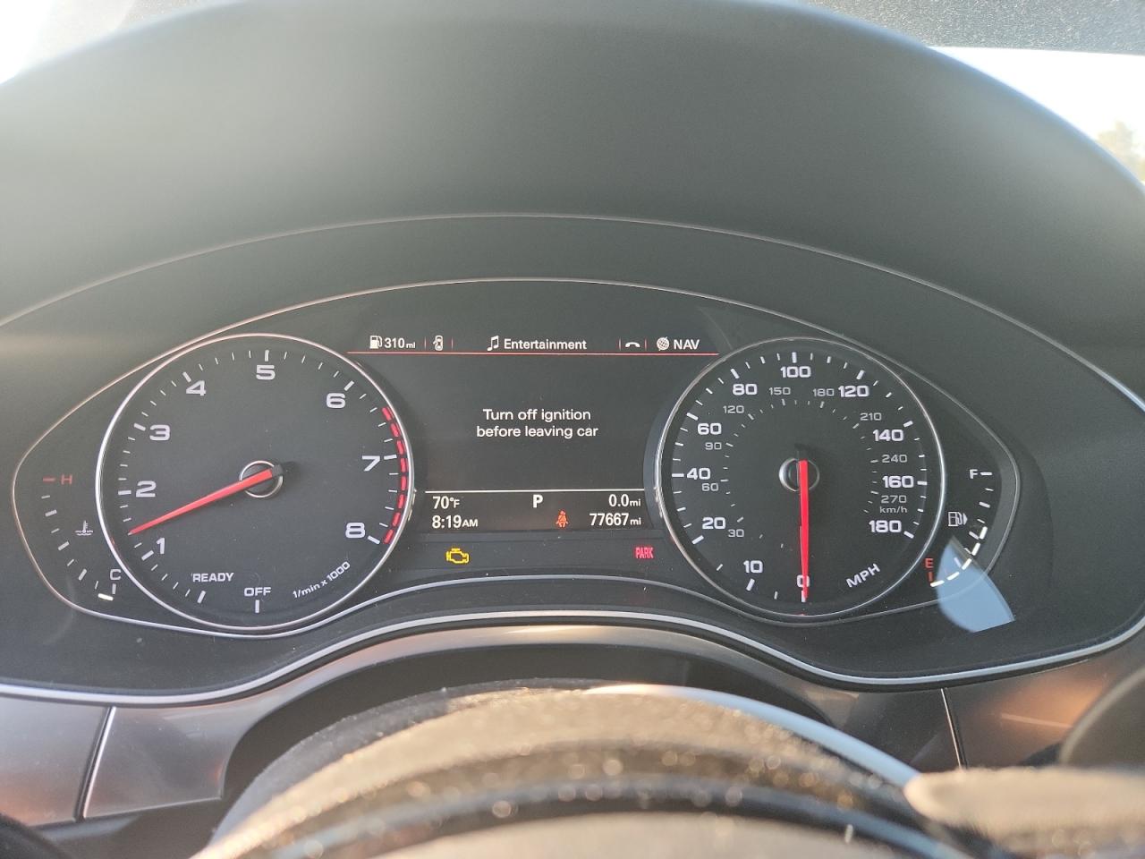 2017 Audi A6 Premium Plus VIN: WAUF2AFC1HN126200 Lot: 81867565