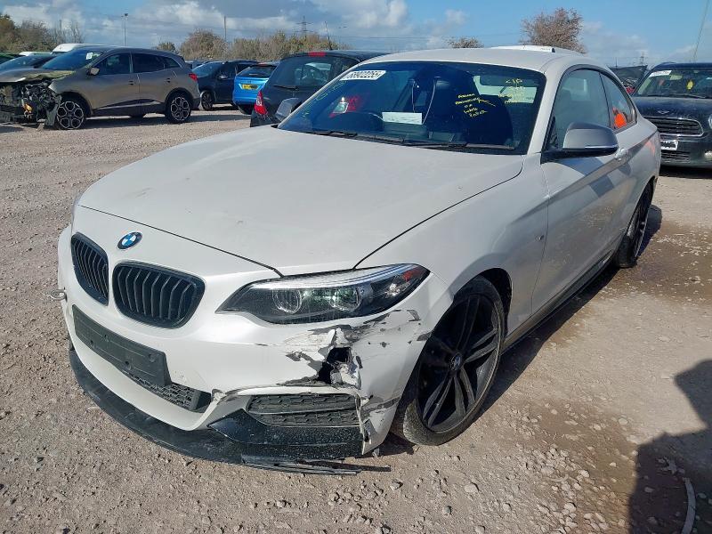 2018 BMW 2 SERIES M240I for sale at Copart BRISTOL