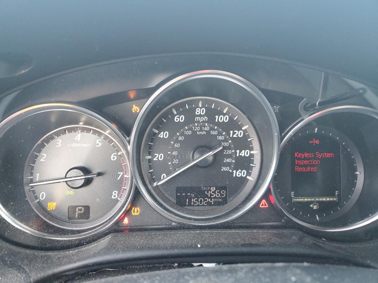 2014 Mazda Cx-5 Gt VIN: JM3KE4DY2E0385304 Lot: 80895665