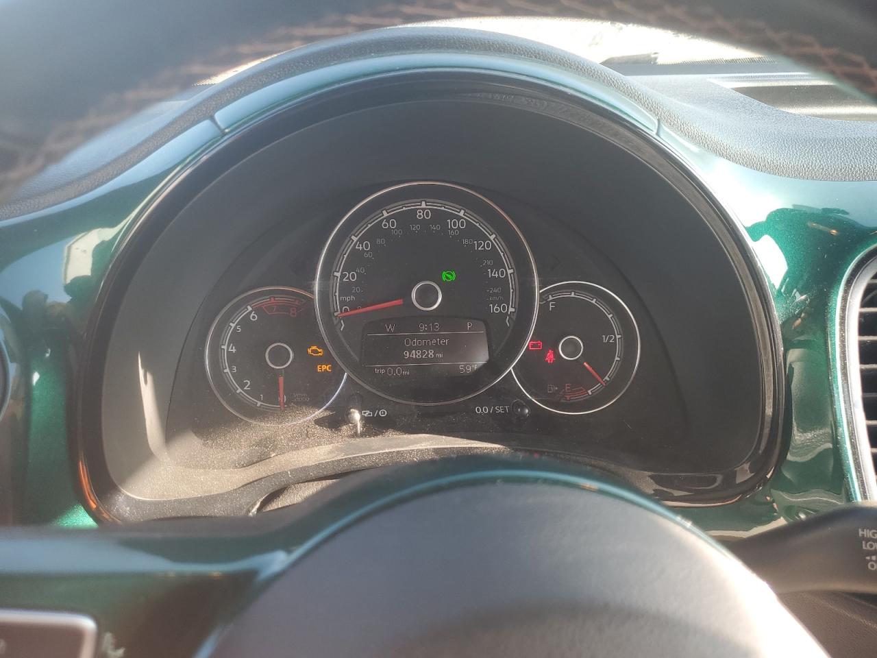 2017 Volkswagen Beetle 1.8T VIN: 3VWF17AT0HM621429 Lot: 80982415