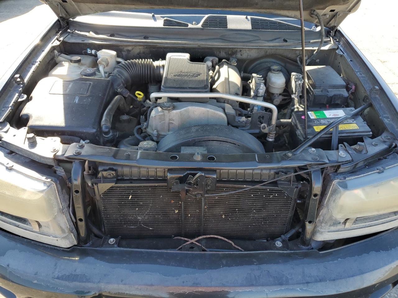 2006 Chevrolet Trailblazer Ls VIN: 1GNDS13S662179793 Lot: 81597535