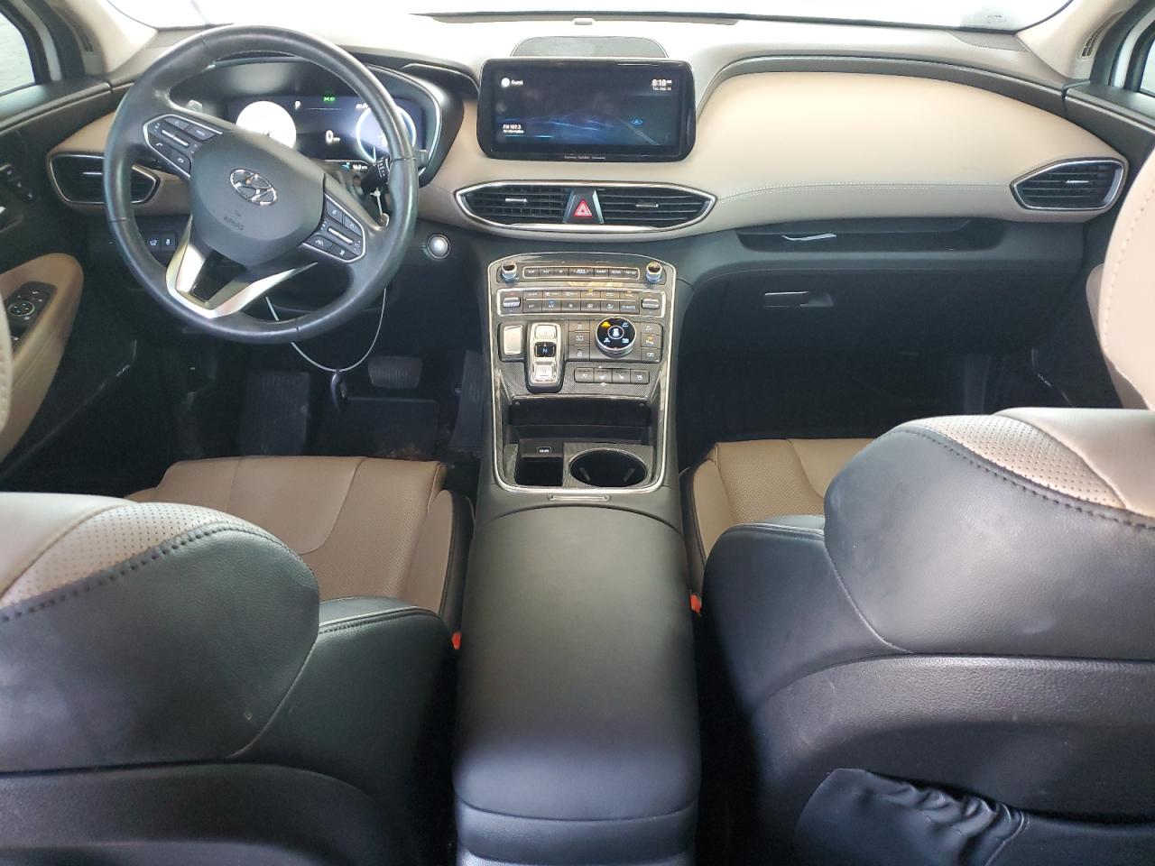 2022 Hyundai Santa Fe Limited VIN: 5NMS4DAL2NH457803 Lot: 80713855