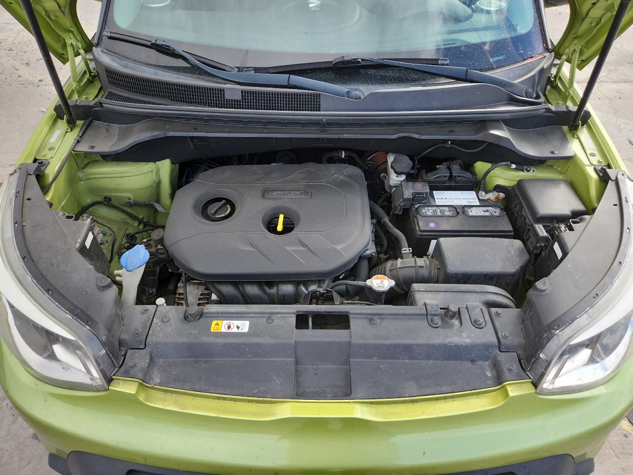 2015 Kia Soul + VIN: KNDJP3A5XF7801353 Lot: 80365445