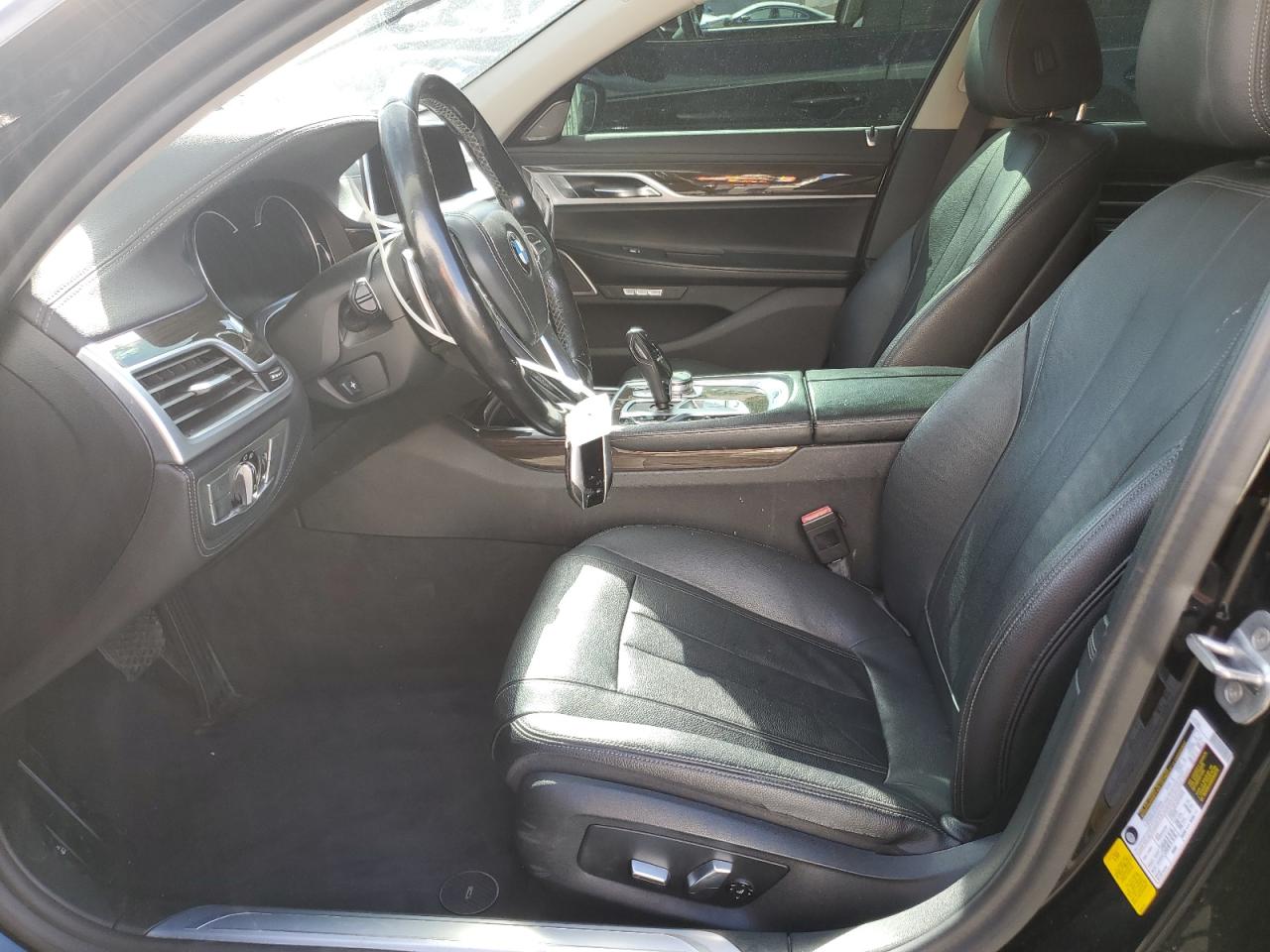2017 BMW 740 I VIN: WBA7E2C35HG740886 Lot: 71104735