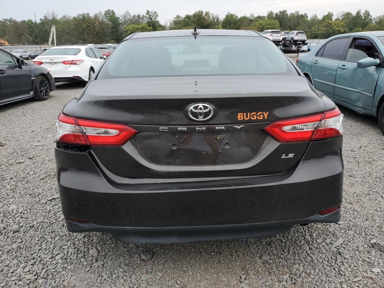 2019 Toyota Camry L VIN: 4T1B11HK4KU809669 Lot: 83809875