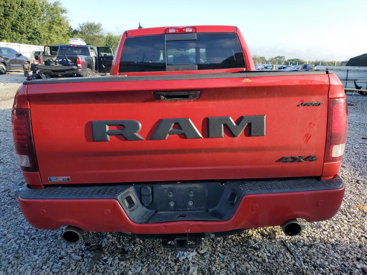 2018 Ram 1500 Sport VIN: 1C6RR7HT2JS154548 Lot: 83870195