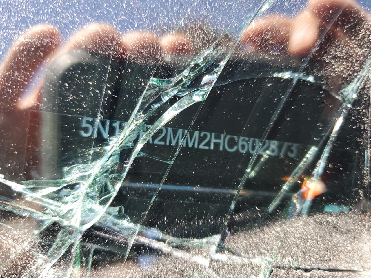 2017 Nissan Pathfinder S VIN: 5N1DR2MM2HC602873 Lot: 71501745