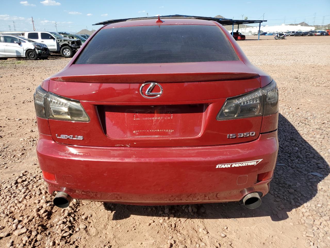 2008 Lexus Is 350 VIN: JTHBE262385018360 Lot: 81994895