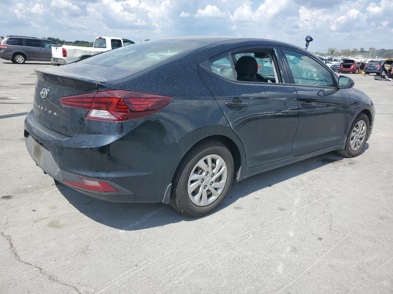 2020 Hyundai Elantra Se black null gasoline 5NPD74LFXLH504969 photo #4