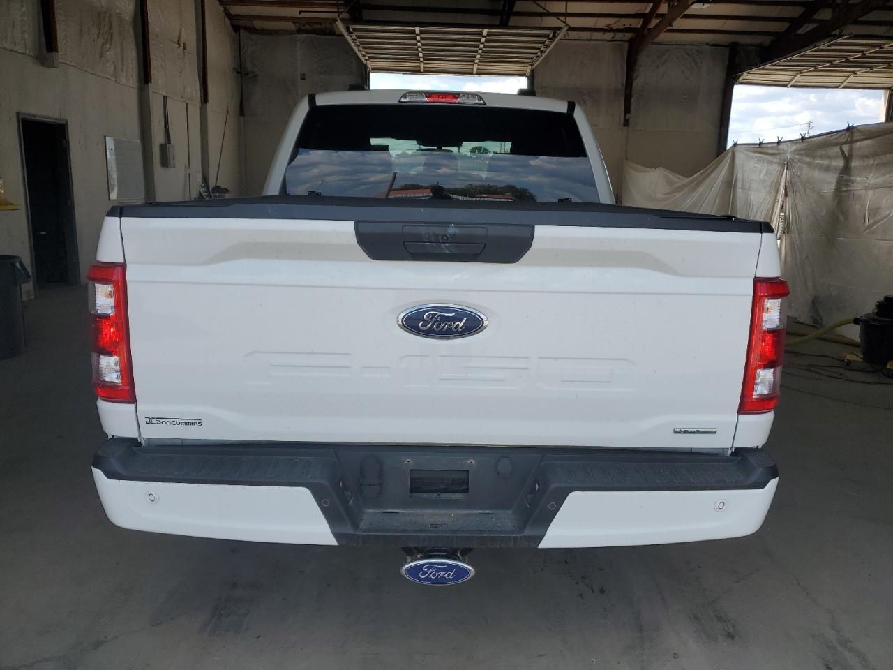 2022 Ford F150 Supercrew VIN: 1FTFW1E86NKE96639 Lot: 80619035