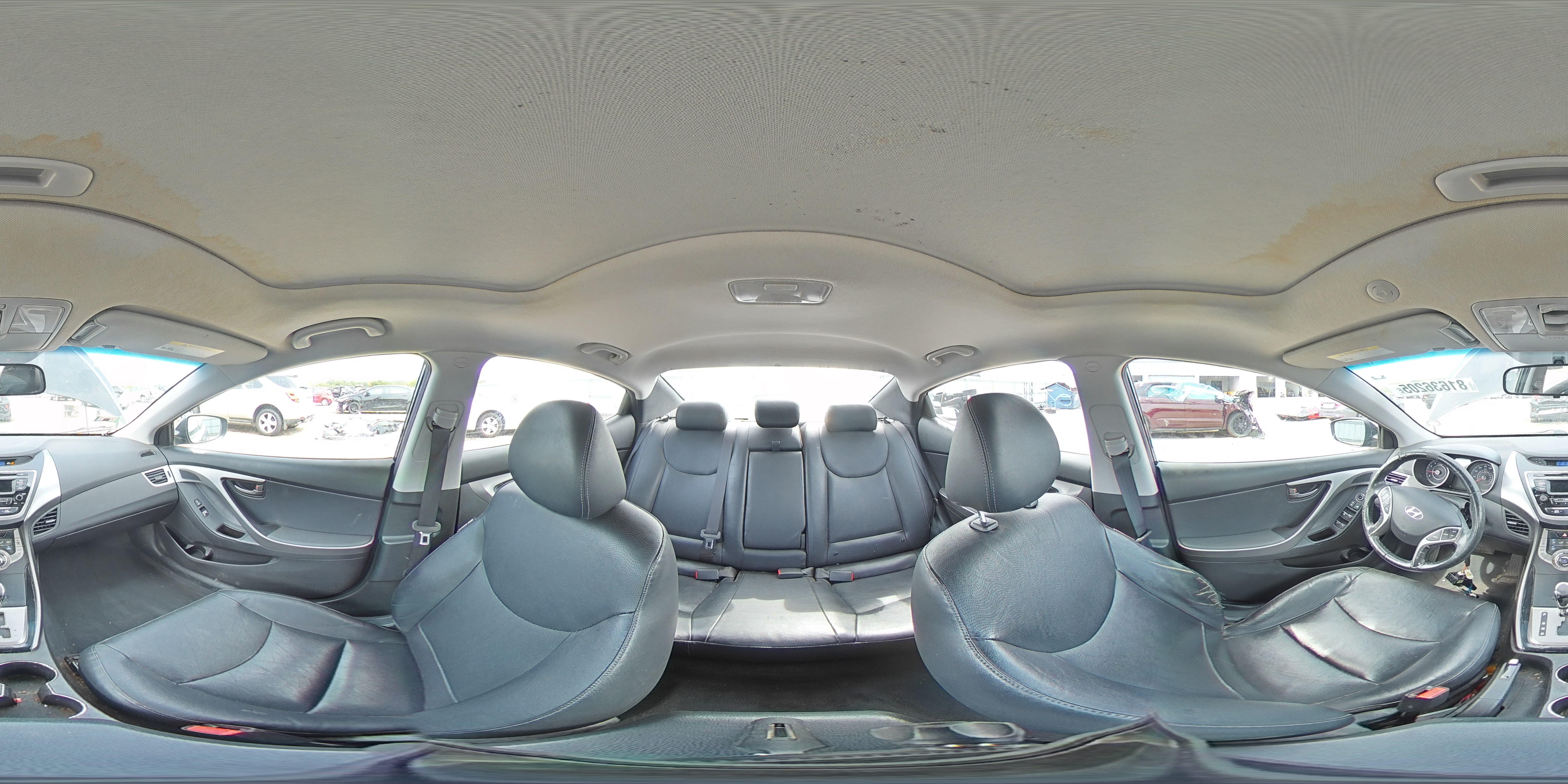 2013 Hyundai Elantra Gls VIN: KMHDH4AE7DU876764 Lot: 81636205