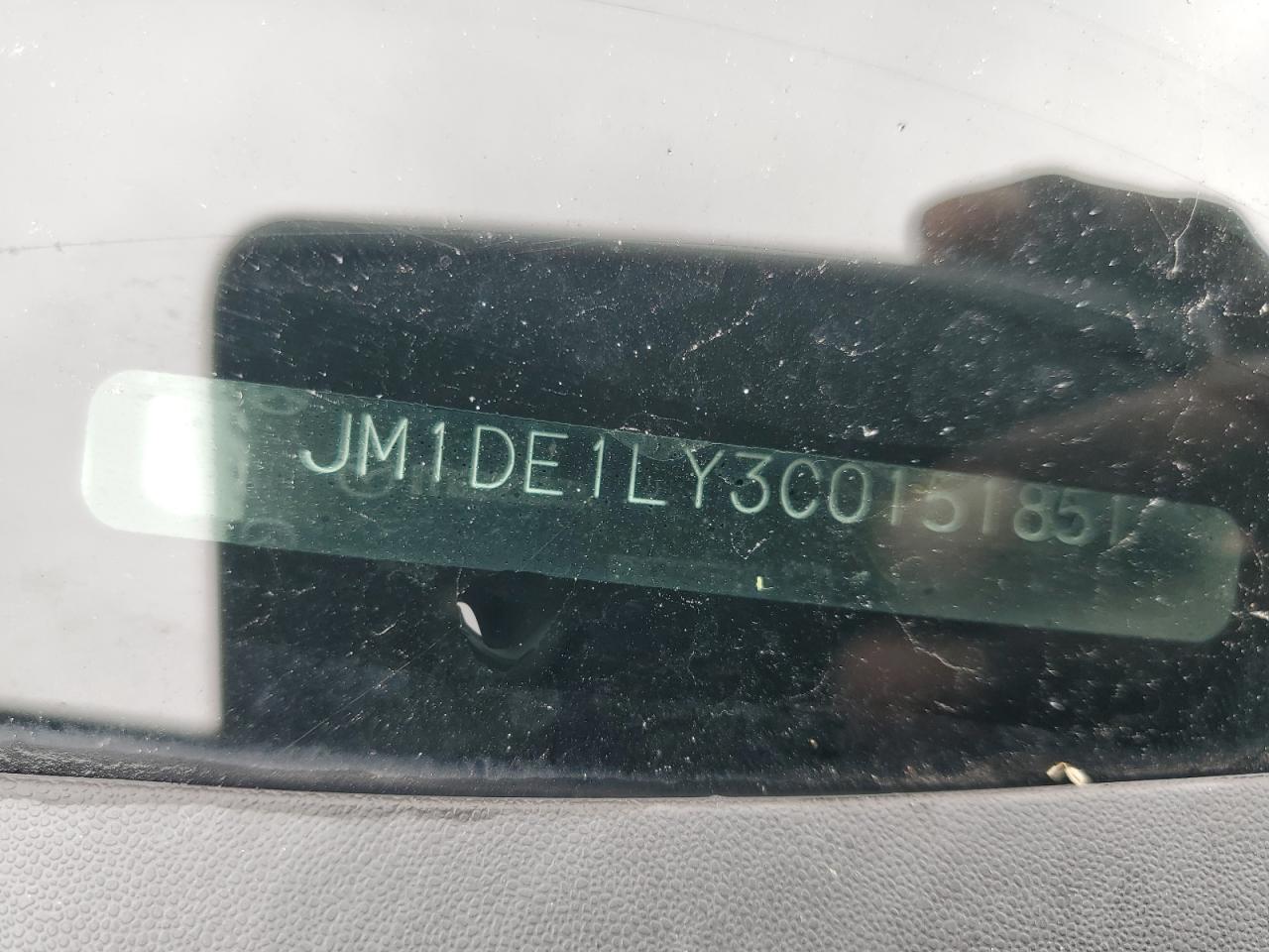 2012 Mazda Mazda2 VIN: JM1DE1LY3C0151851 Lot: 81164945