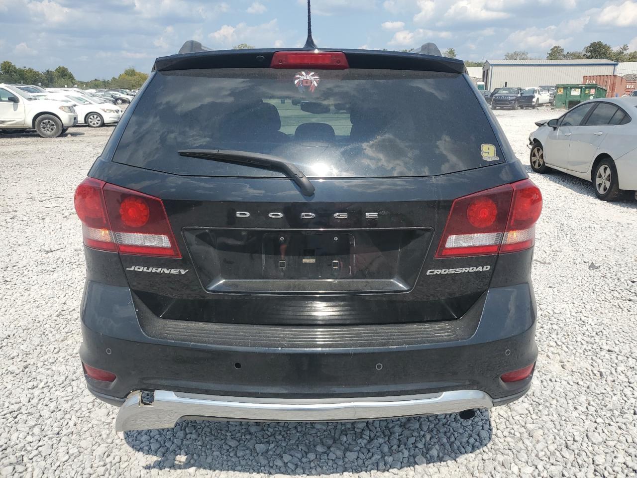 2016 Dodge Journey Crossroad VIN: 3C4PDCGB3GT149740 Lot: 80385065