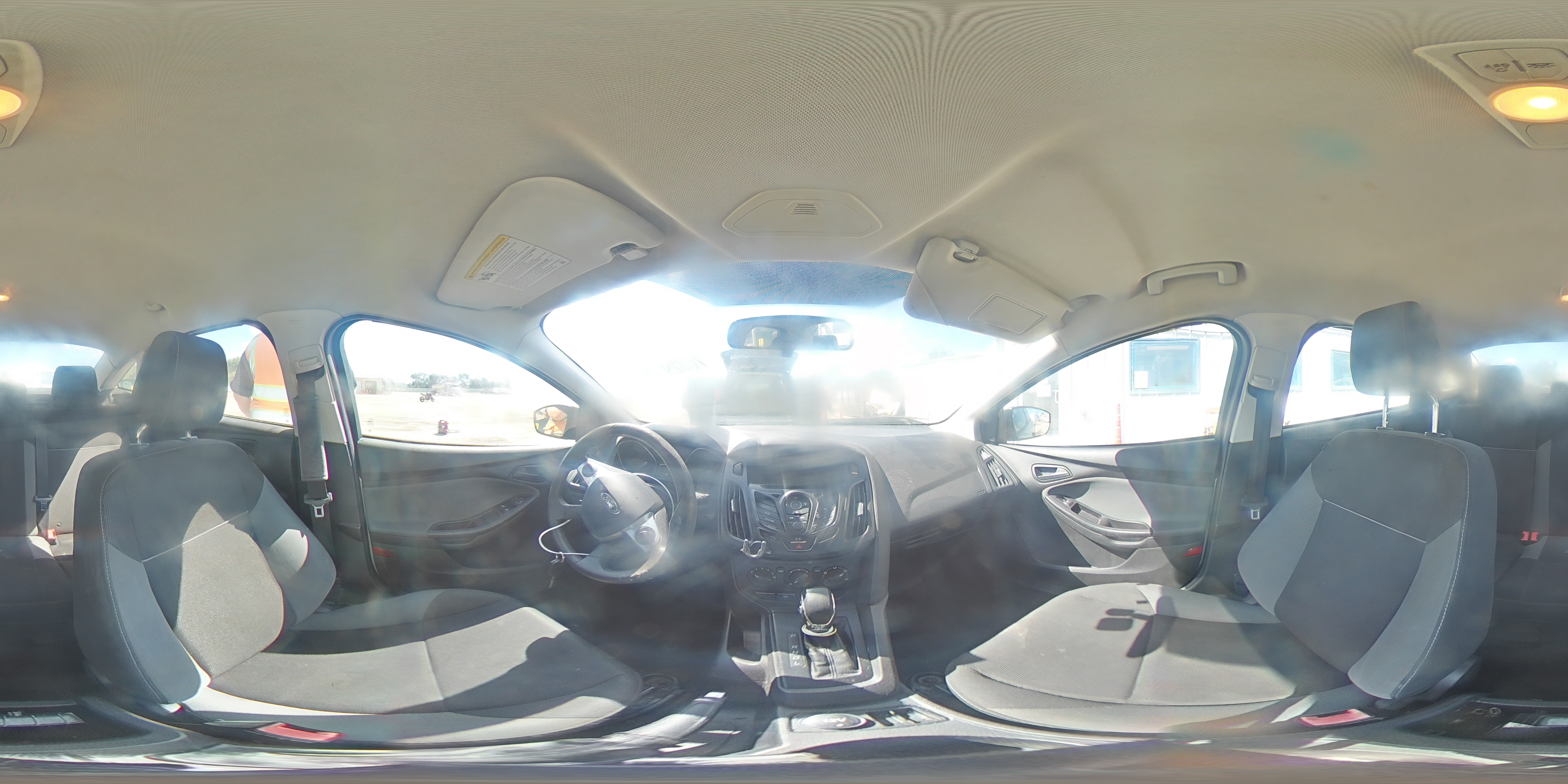 2013 Ford Focus S VIN: 1FADP3E22DL136858 Lot: 70829775