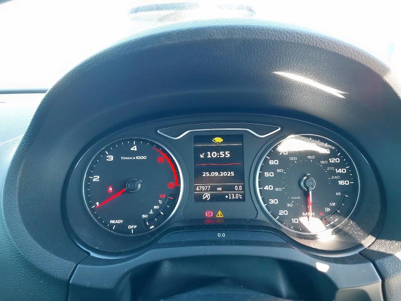 2019 AUDI A3 SE TECHNIK 30 TDI 