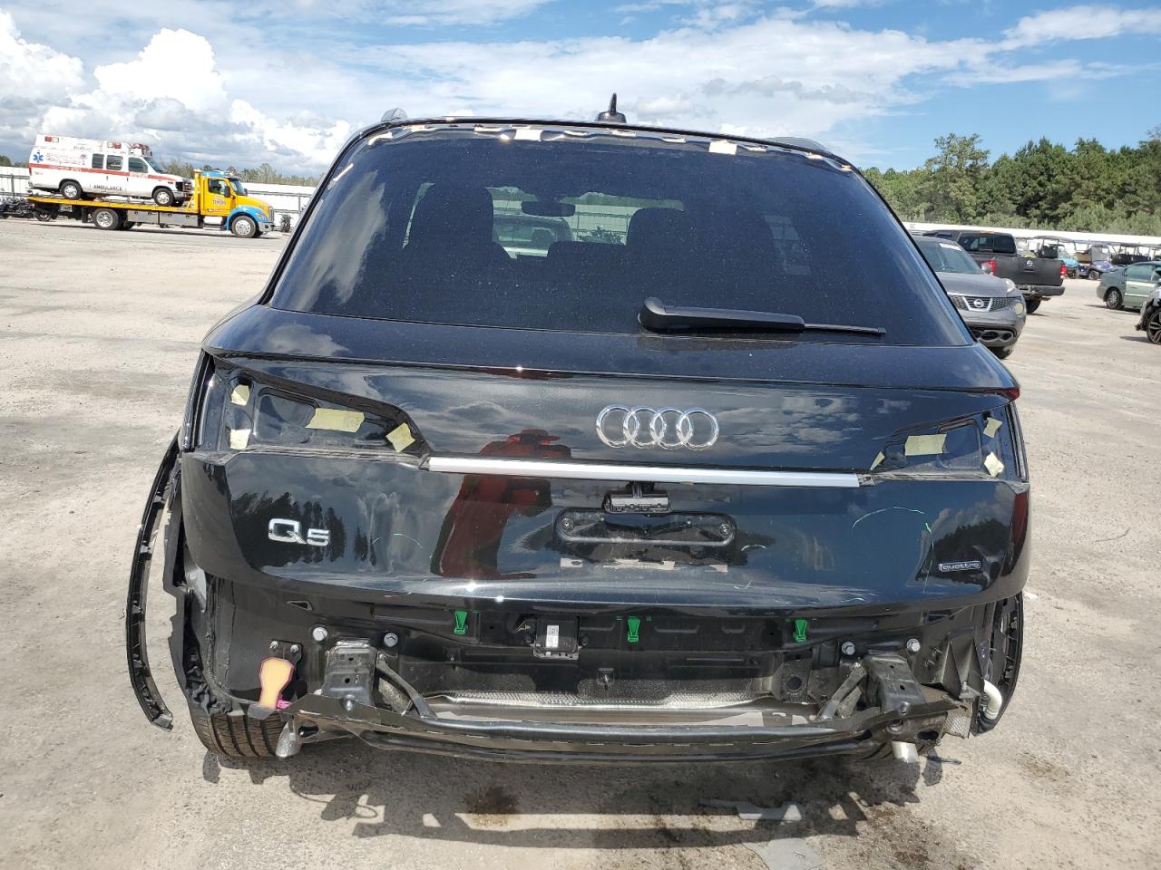 2023 Audi Q5 Premium 45 VIN: WA1GAAFY8P2121365 Lot: 83836215