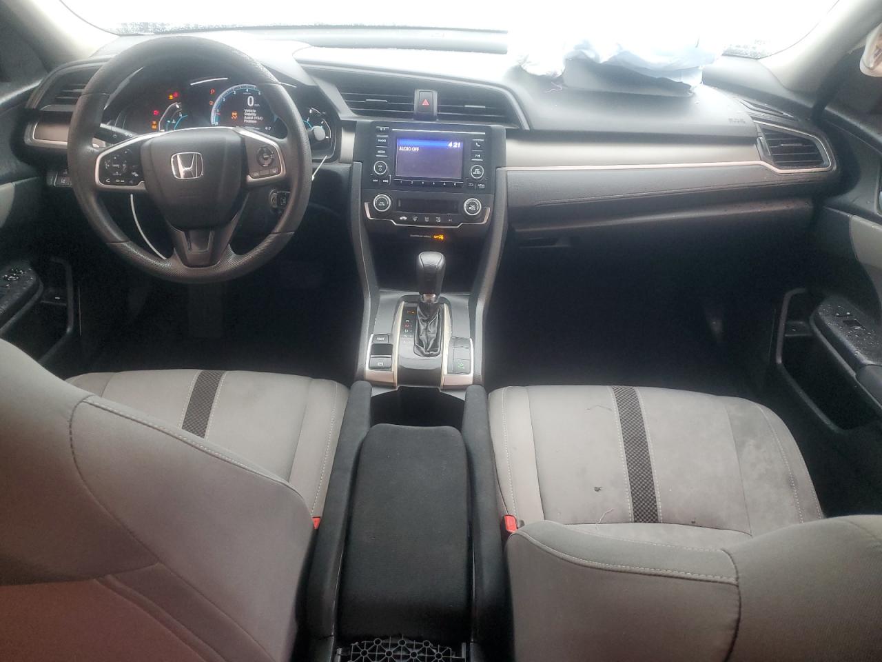 2019 Honda Civic Lx VIN: 2HGFC2F69KH562195 Lot: 81152105