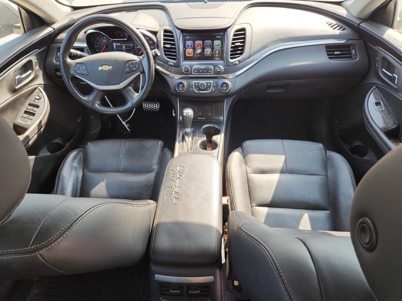 2017 Chevrolet Impala Lt VIN: 2G1105S38H9189080 Lot: 81322565