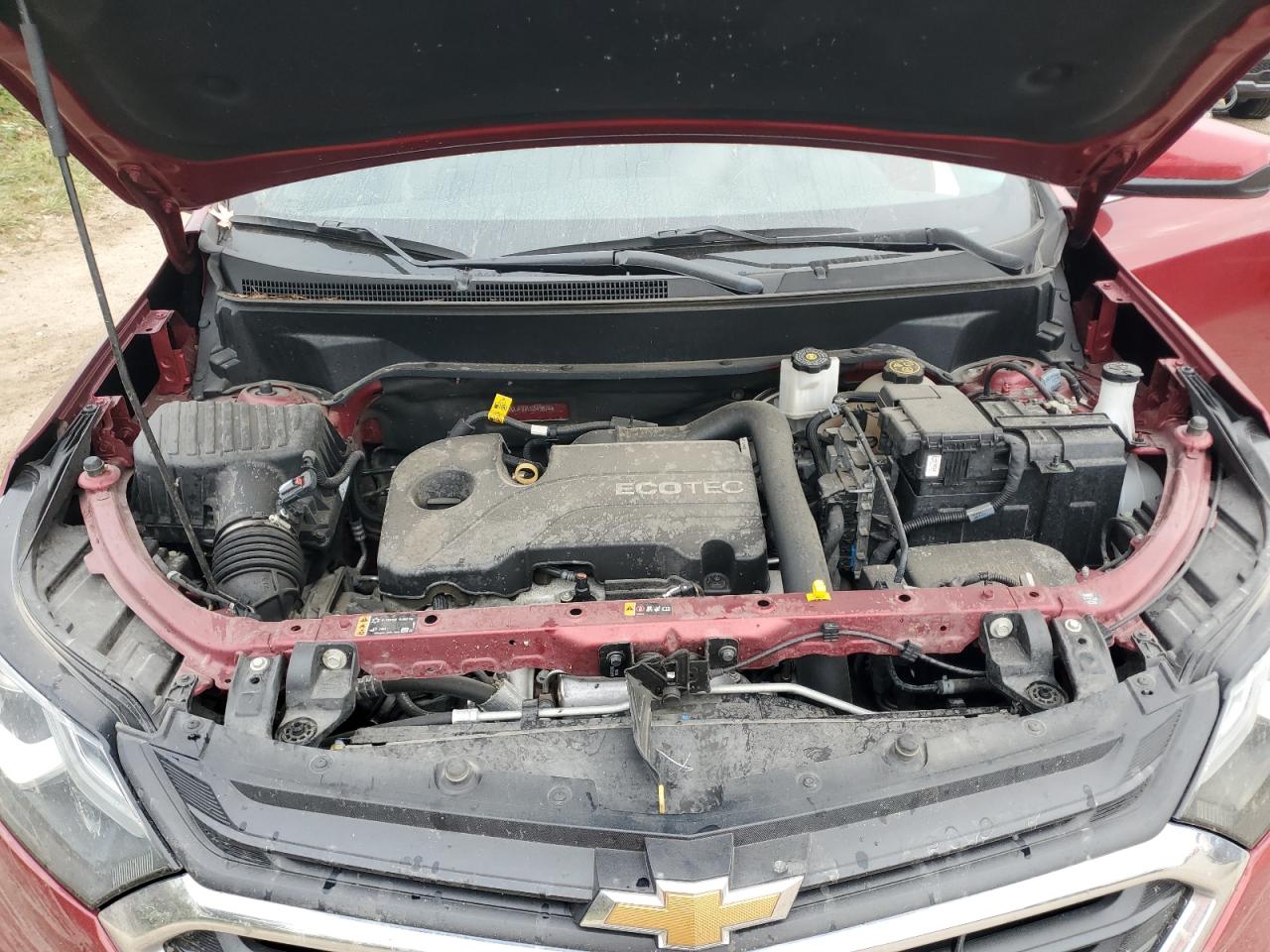 2020 Chevrolet Equinox Lt VIN: 3GNAXJEV6LS643614 Lot: 81457285