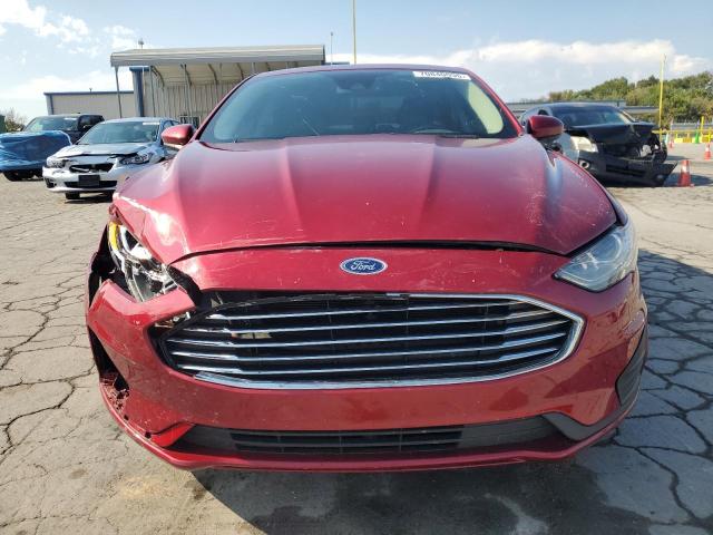  FORD FUSION 2019 Бордовый