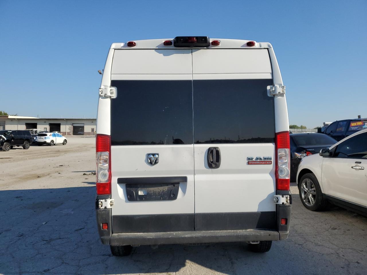 2020 Ram Promaster 1500 1500 High VIN: 3C6TRVBG0LE119423 Lot: 71043625