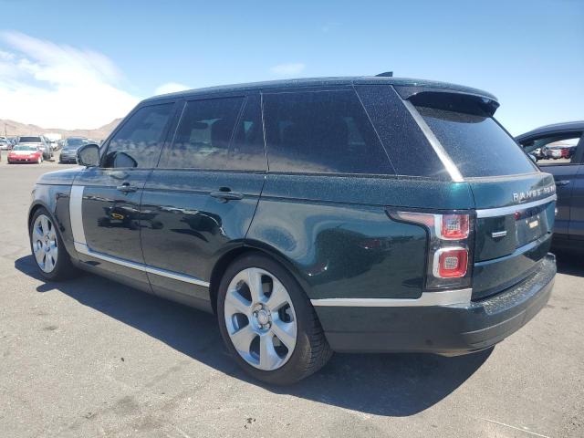  LAND ROVER RANGEROVER 2018 Зеленый