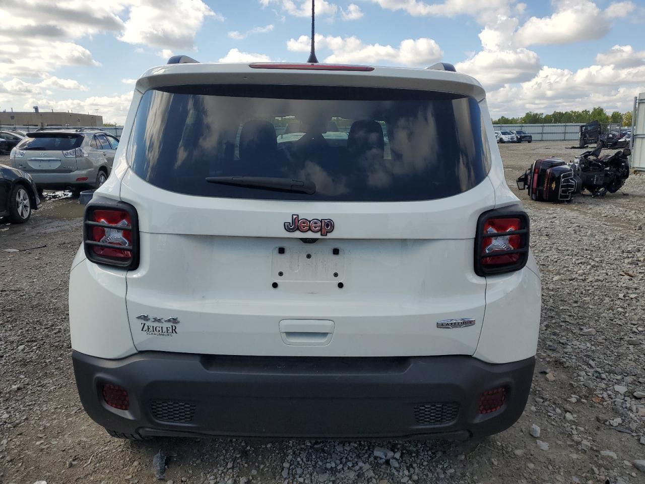 2022 Jeep Renegade Latitude VIN: ZACNJDB11NPN53674 Lot: 81476725