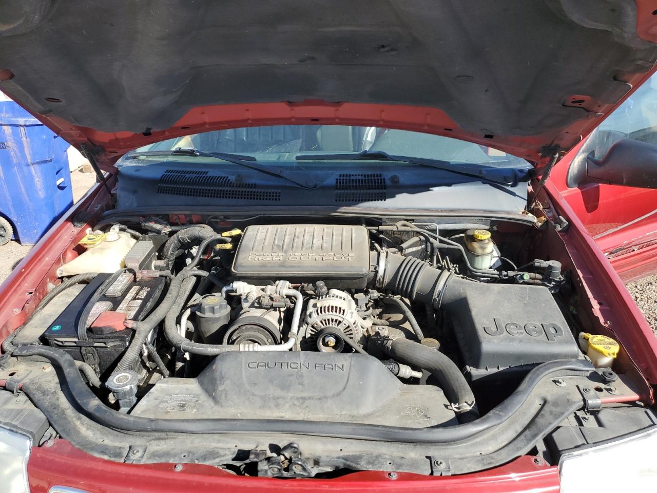 2002 Jeep Grand Cherokee Overland VIN: 1J8GW68J02C141531 Lot: 81875595