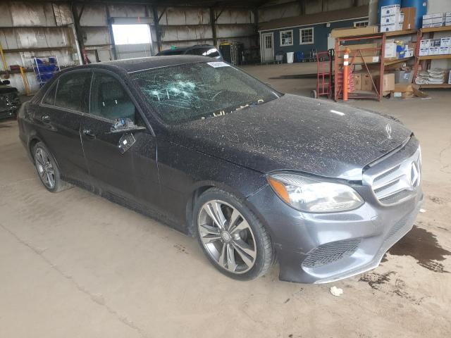  MERCEDES-BENZ E-CLASS 2016 Черный