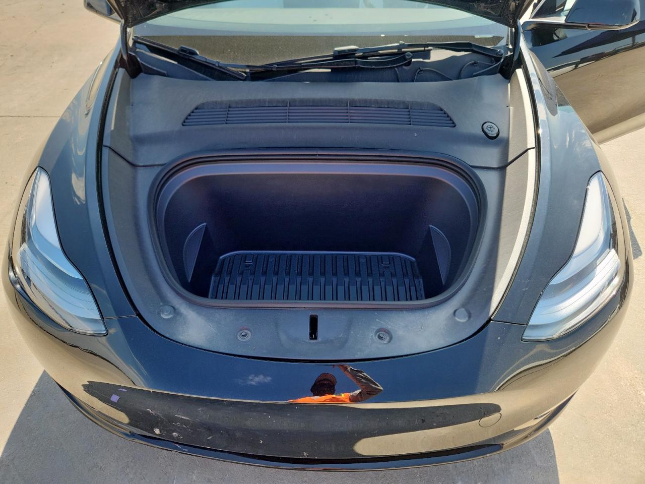 2024 Tesla Model Y VIN: 7SAYGDEF0RA317021 Lot: 70458195