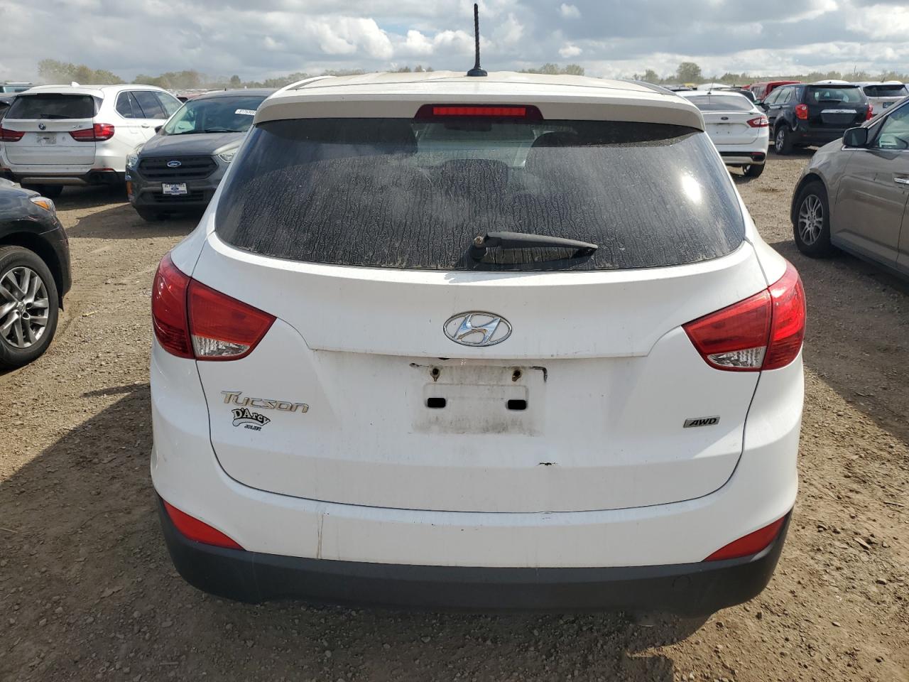 2015 Hyundai Tucson Gls VIN: KM8JTCAF9FU982060 Lot: 81547695