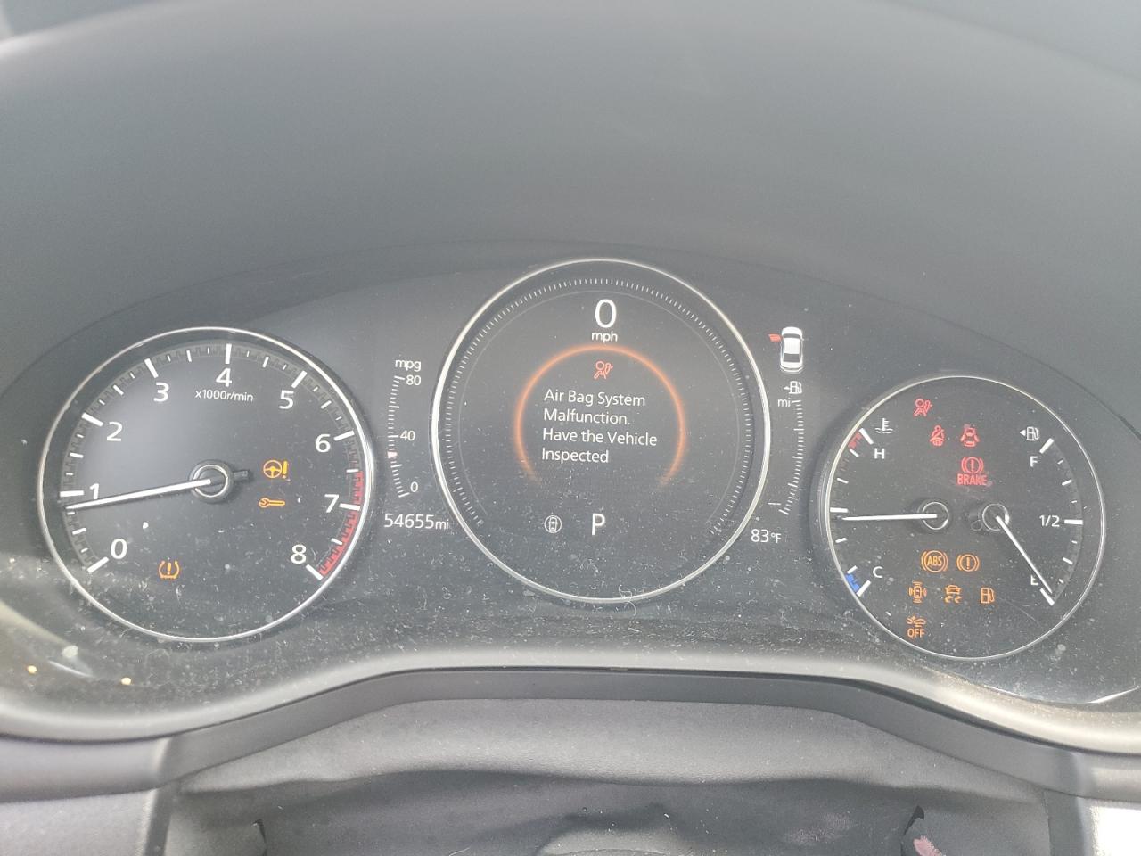 2022 Mazda 3 Preferred VIN: 3MZBPBCL9NM308632 Lot: 71068615