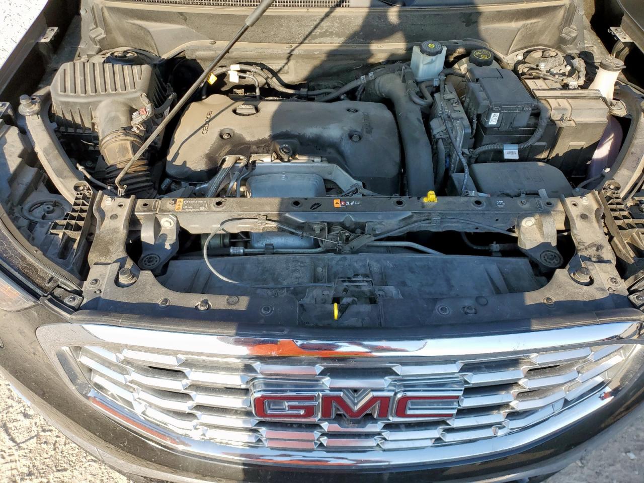 2019 GMC Terrain Denali VIN: 3GKALSEX1KL156829 Lot: 81402245