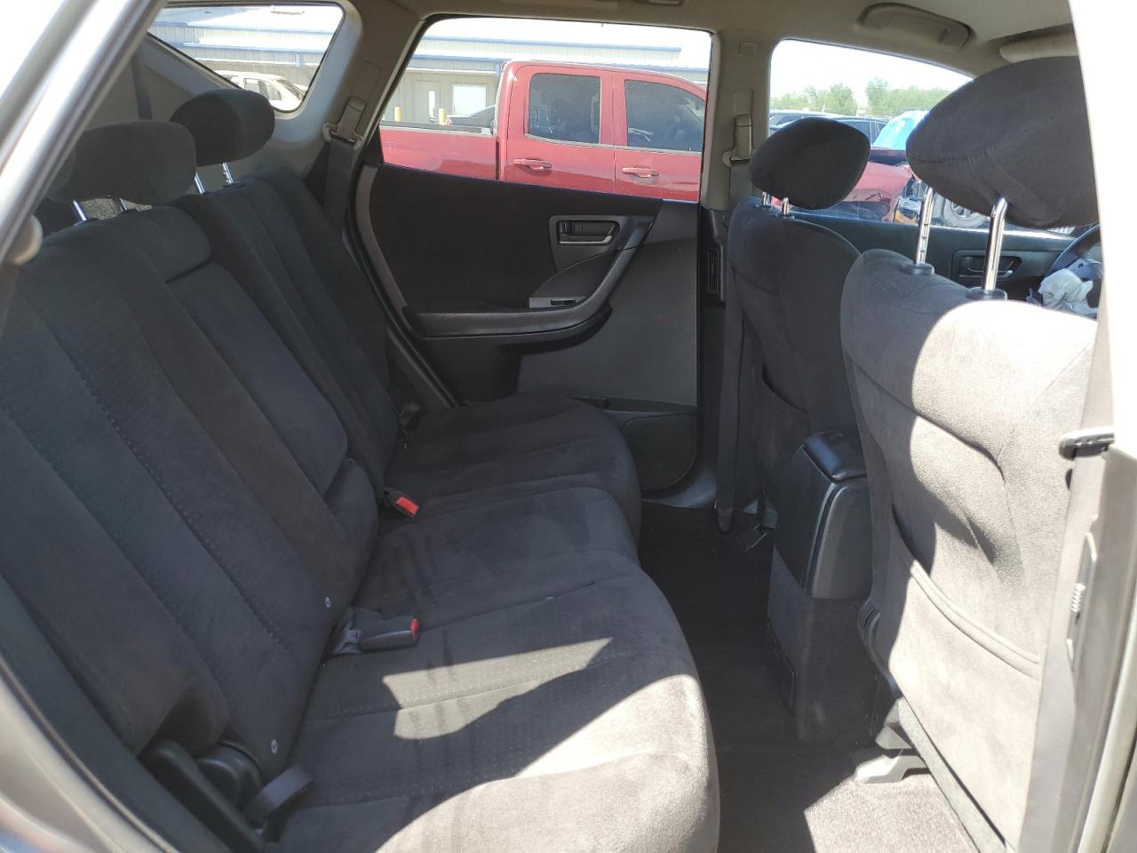 2005 Nissan Murano Sl VIN: JN8AZ08TX5W319505 Lot: 80761445