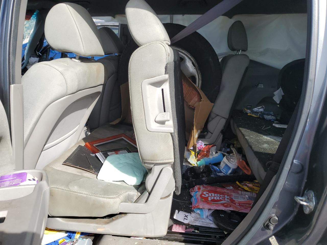 2013 Honda Pilot Lx VIN: 5FNYF4H24DB015395 Lot: 83860905