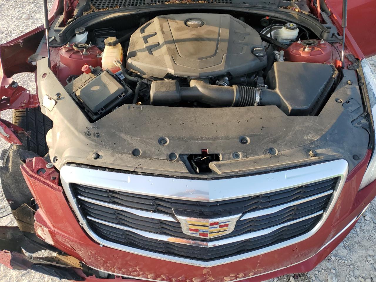 2018 Cadillac Ats Premium Luxury VIN: 1G6AG5SS1J0173350 Lot: 71788745