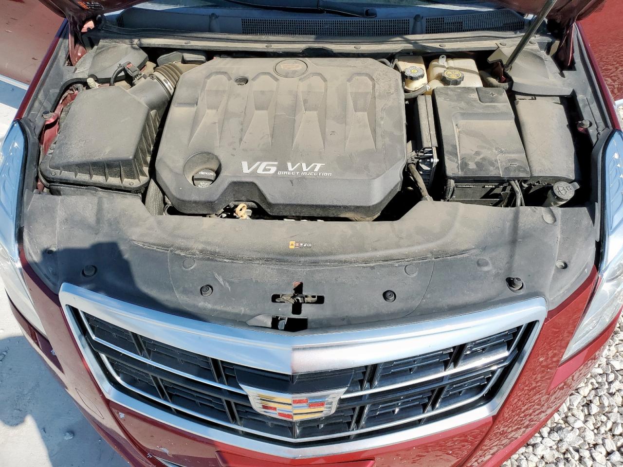 2017 Cadillac Xts Luxury VIN: 2G61M5S35H9145083 Lot: 84564775